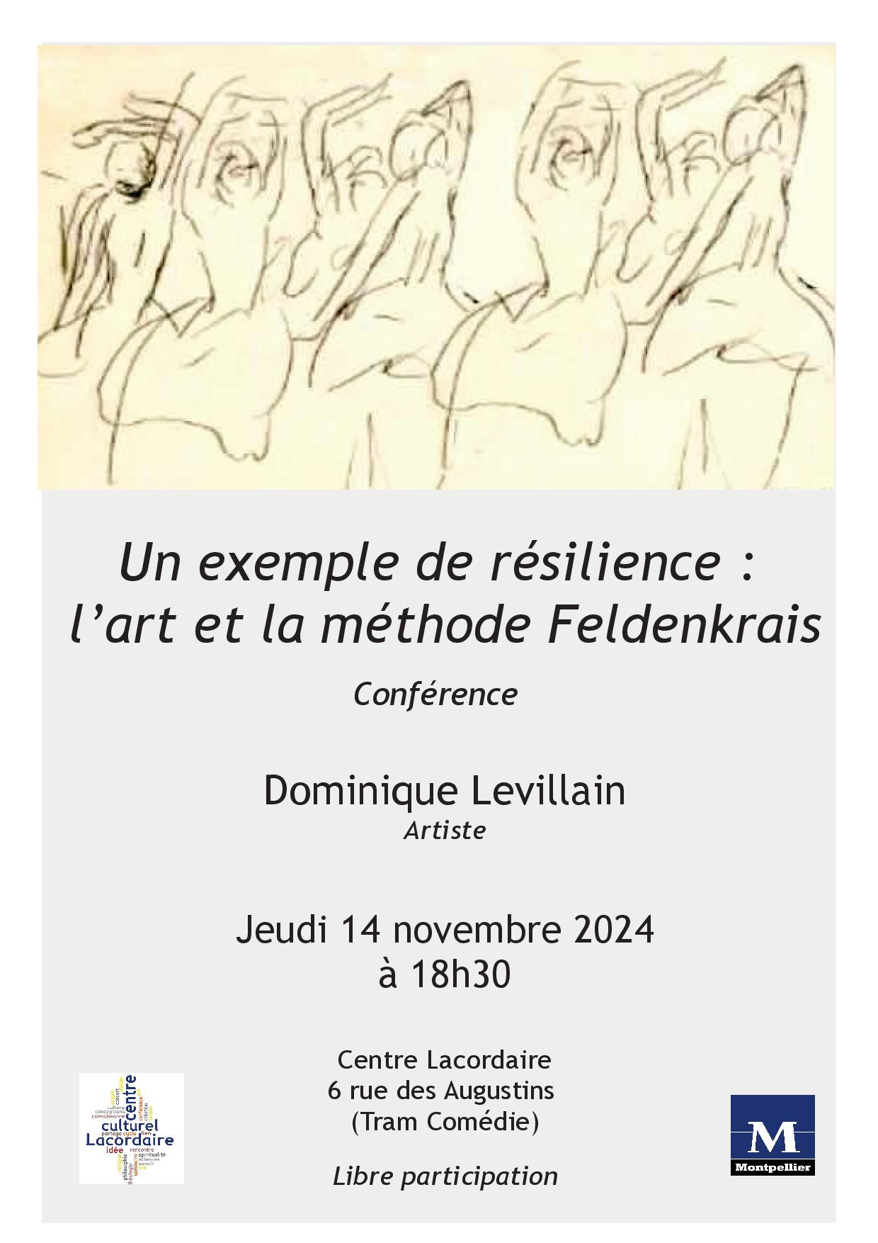 Afficheconf LEVILLAIN